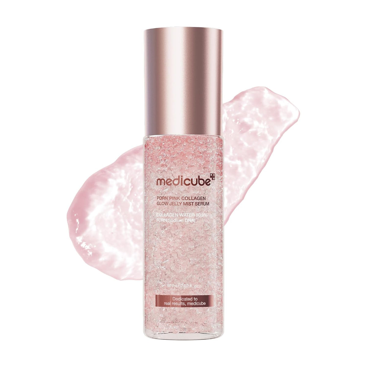 Medicube Pink PDRN - Suero de colágeno Glow Jelly Mist