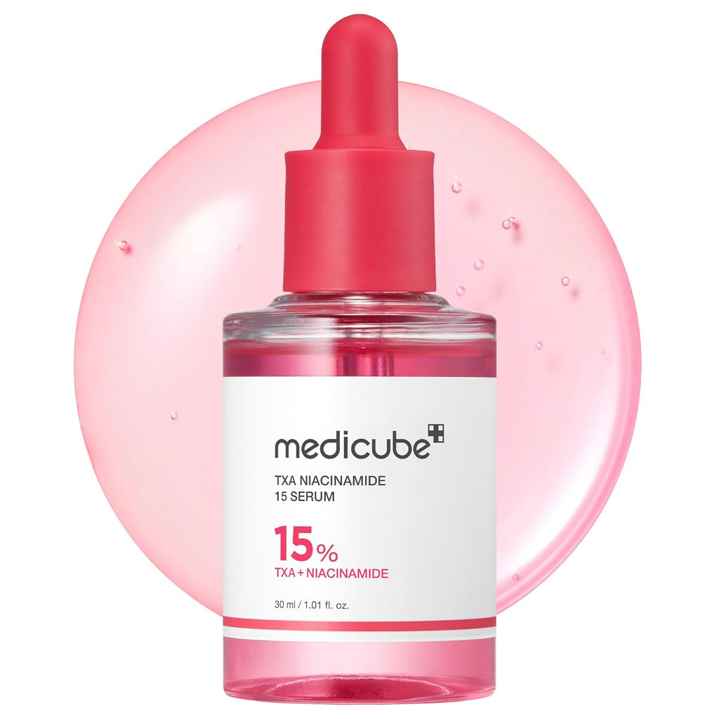 Medicube TXA+Niacinamida 15% Suero Facial Luminoso para el Cuidado Posterior a las Manchas | Cuidado Coreano Diario