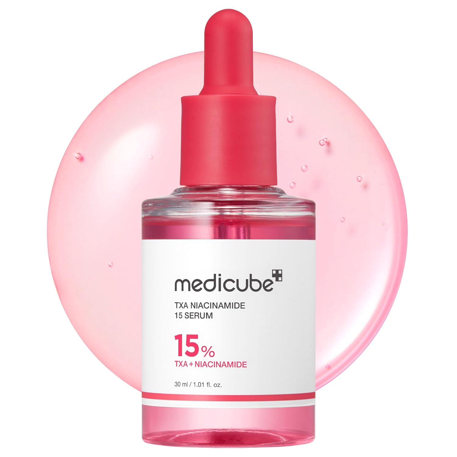 Medicube TXA+Niacinamida 15% Suero Facial Luminoso para el Cuidado Posterior a las Manchas | Cuidado Coreano Diario