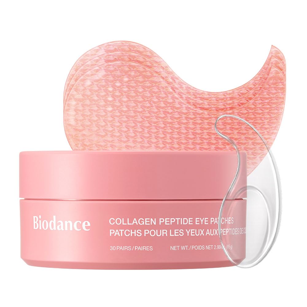 BIODANCE Parches de péptido de colágeno para los ojos - parches antiarrugas