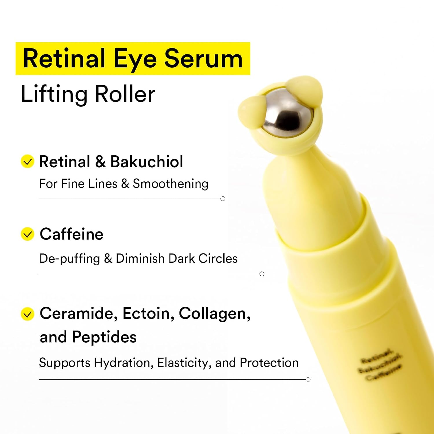 Abib Suero para ojos con retinal - Lifting  Roller