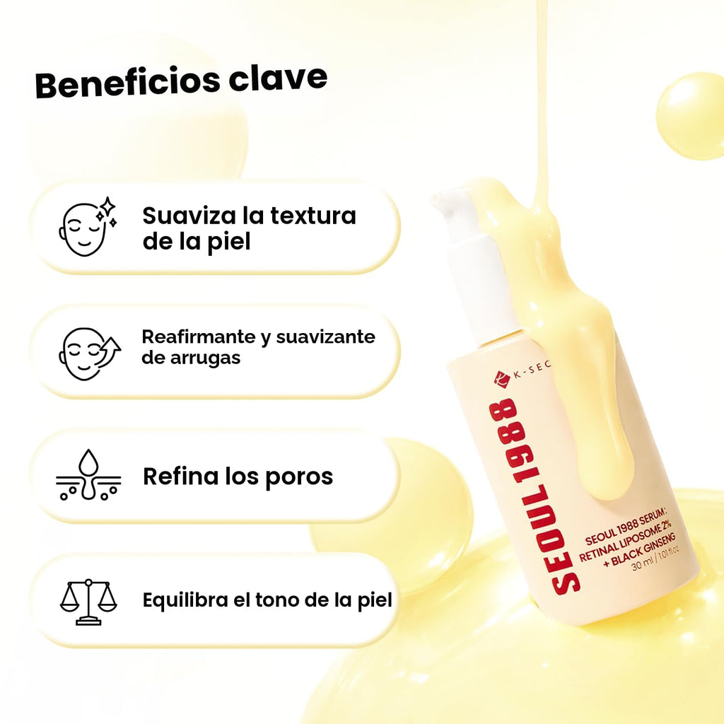 K-SECRET SEOUL 1988 Suero de Retinal