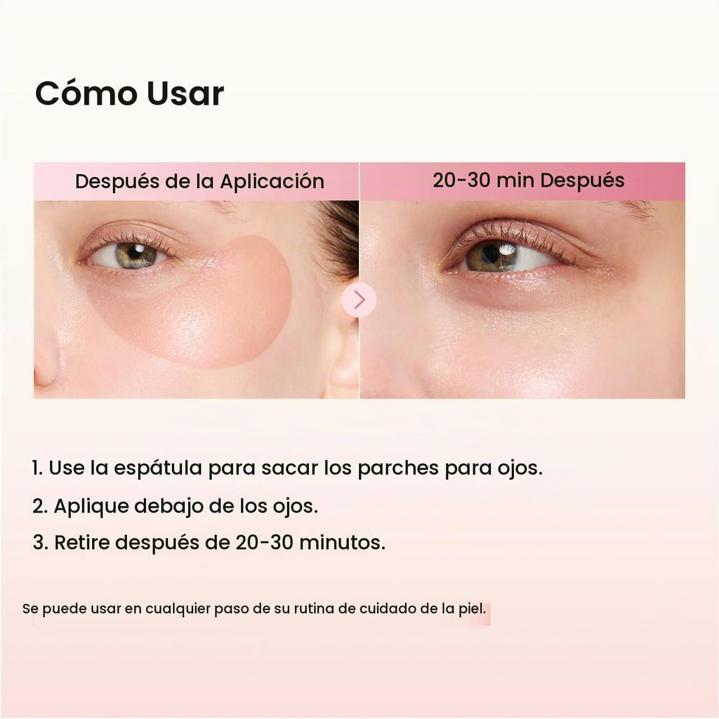 BIODANCE Parches de péptido de colágeno para los ojos - parches antiarrugas