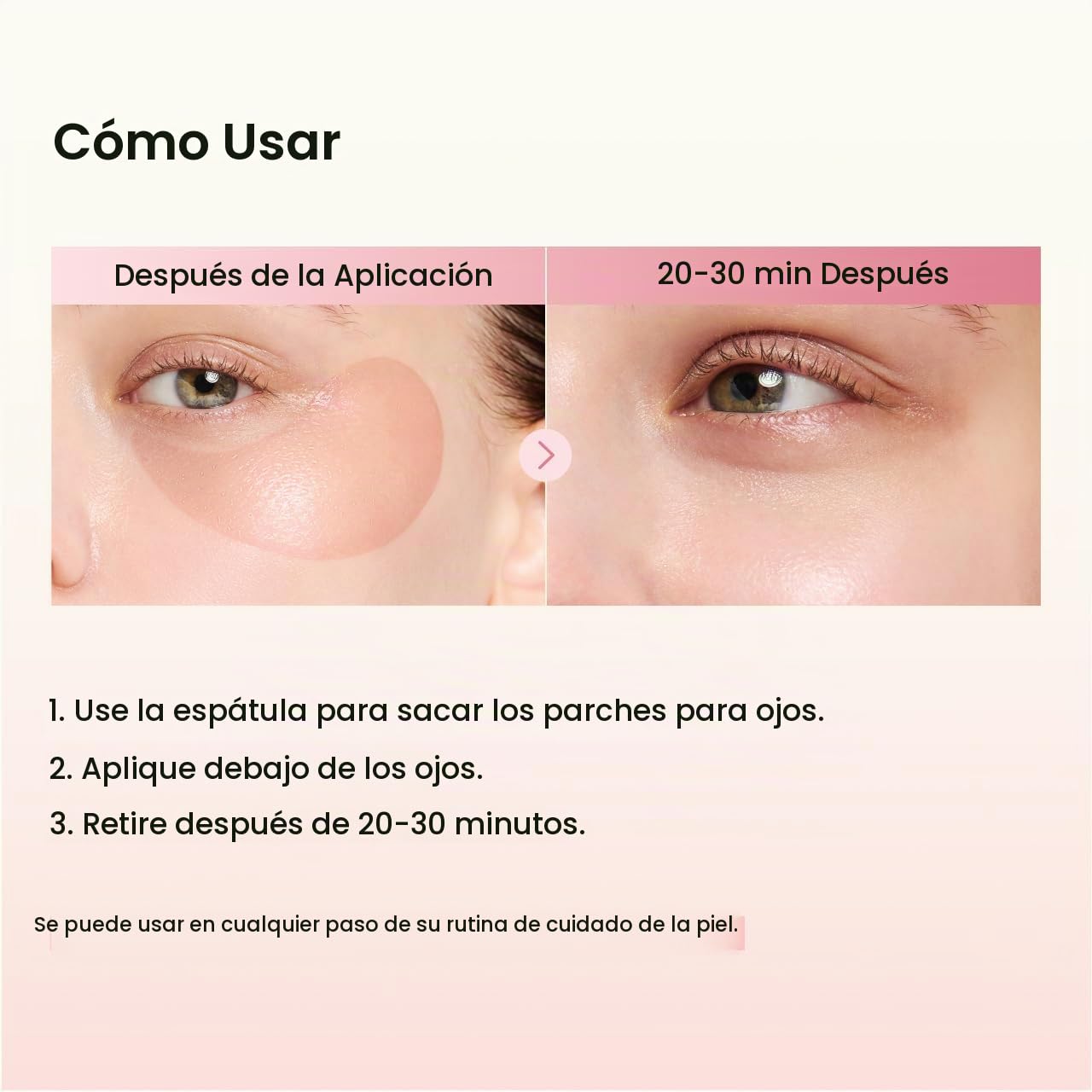 BIODANCE Parches de péptido de colágeno para los ojos - parches antiarrugas