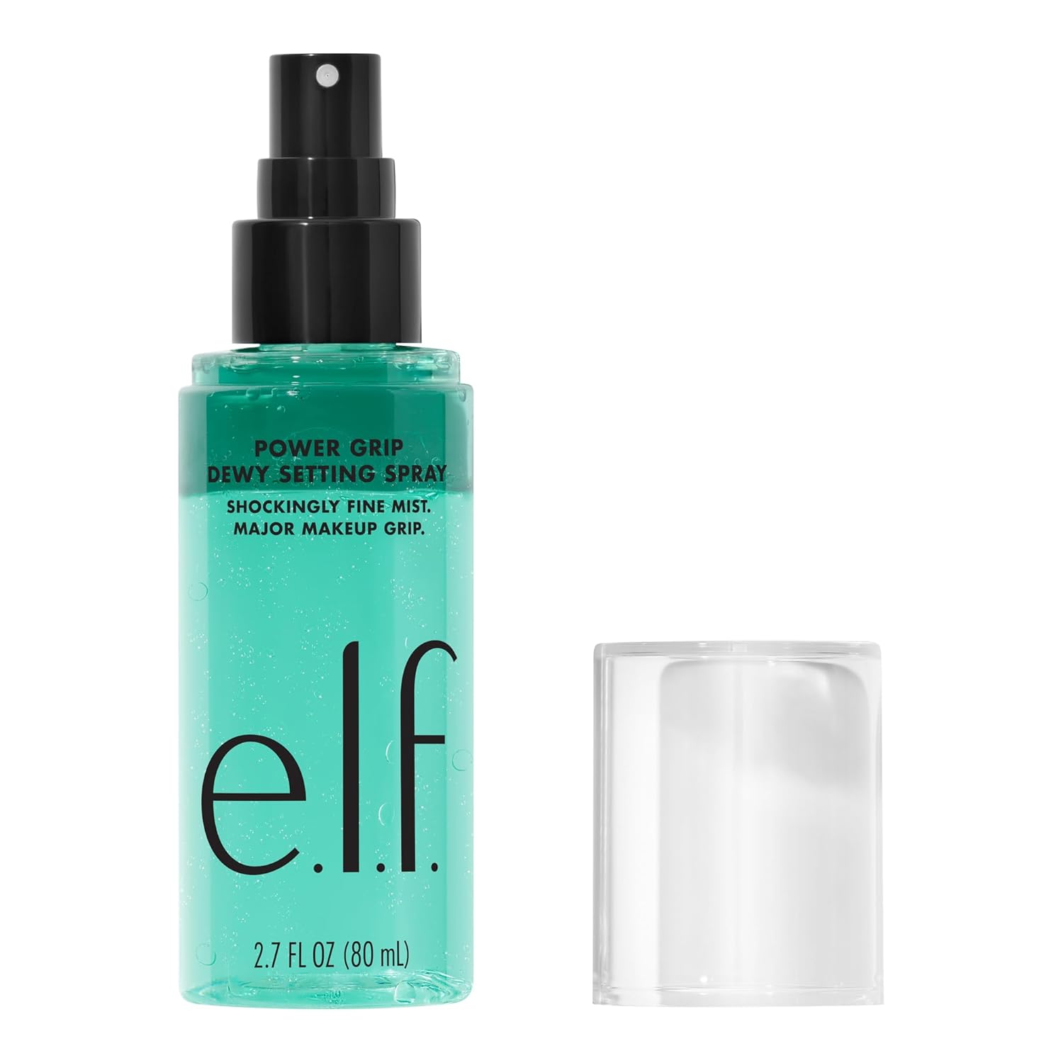Elf  Power Grip Spray  con ácido hialurónico, fija el maquillaje para un acabado hidratado