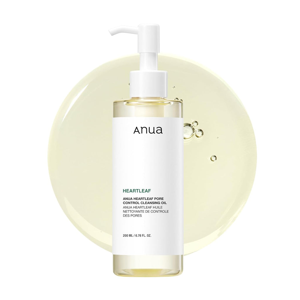 Anua Heartleaf -   Aceite limpiador