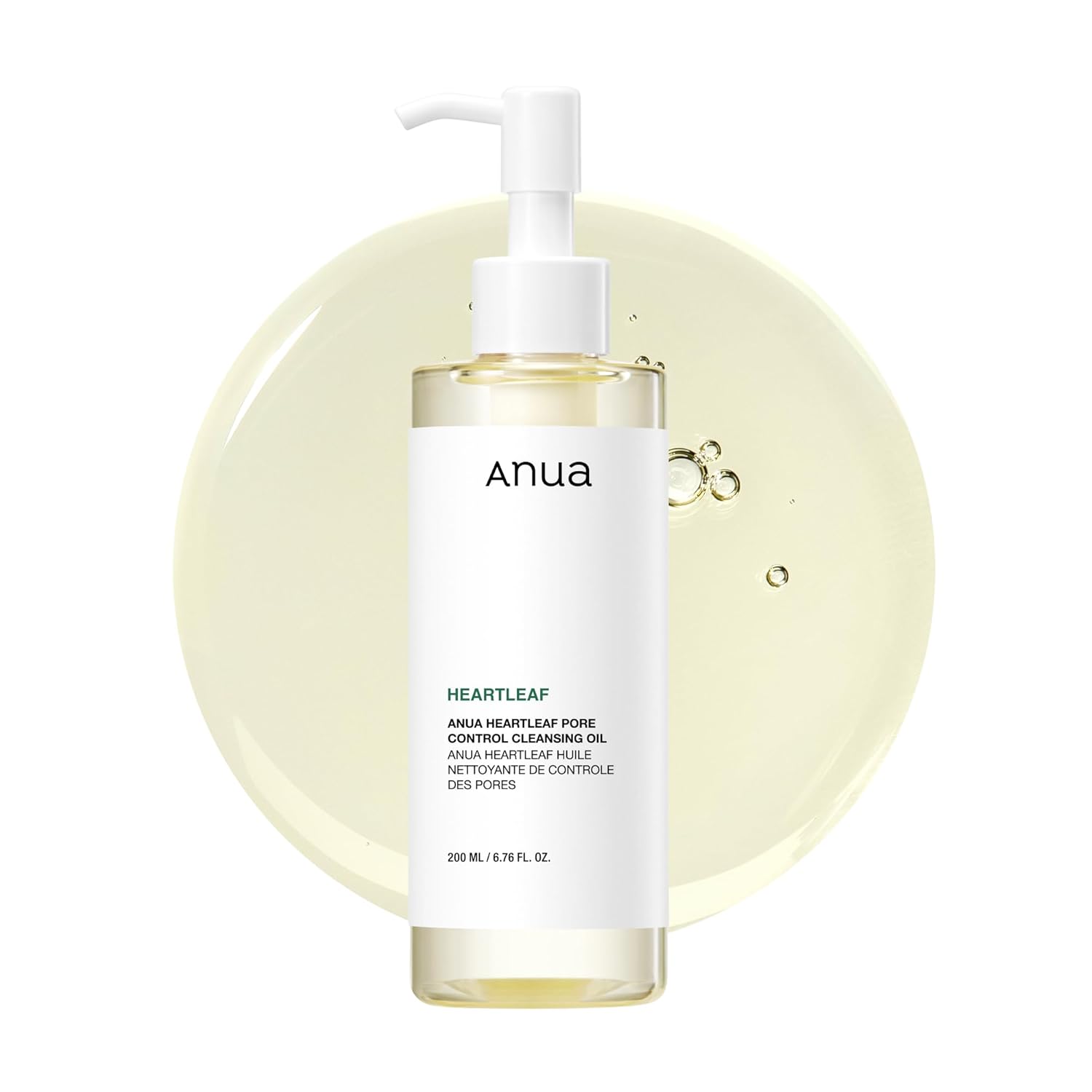 Anua Heartleaf -   Aceite limpiador