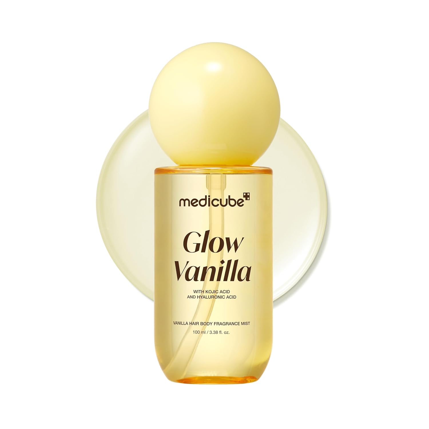 medicube Glow Vanilla - Acido Kojico & Hialuronico - Body Mist