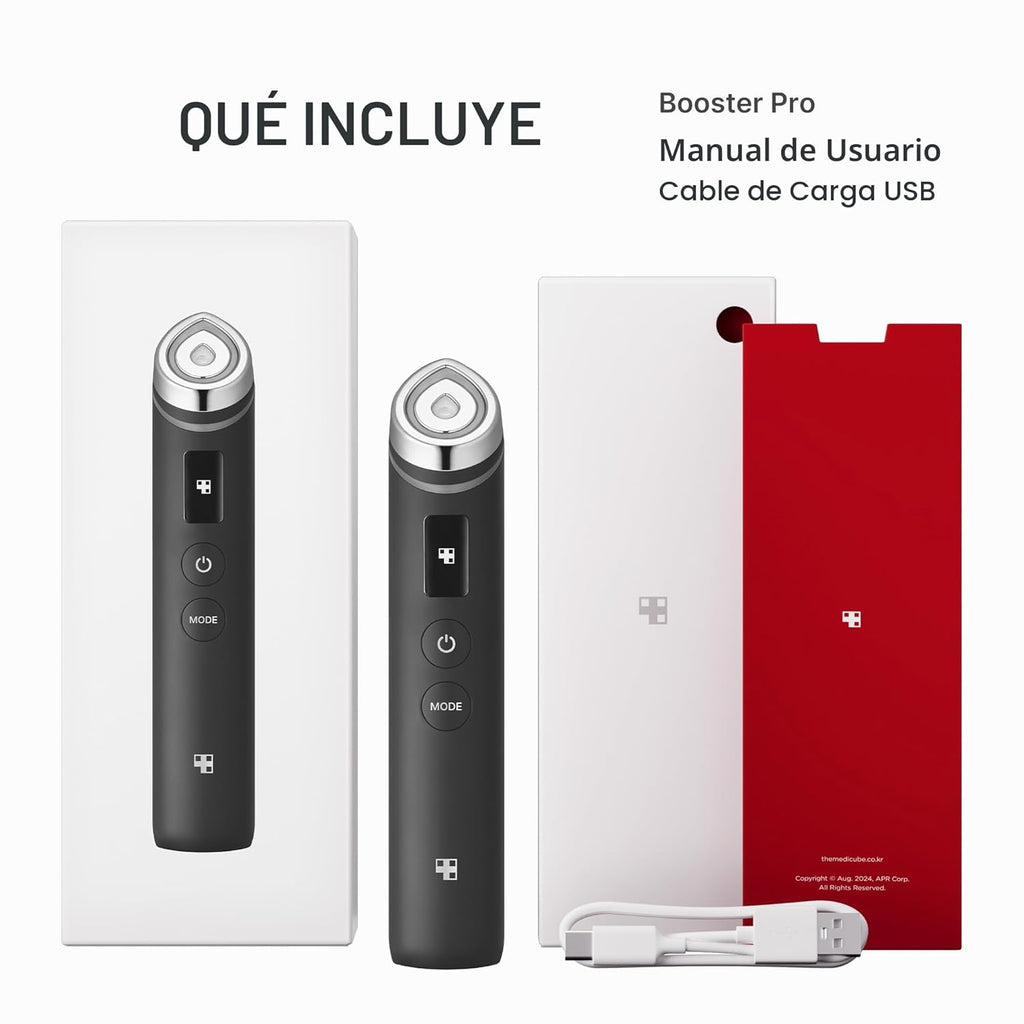 Medicube Age-R Booster Pro | 6-en-1 masajeador de belleza