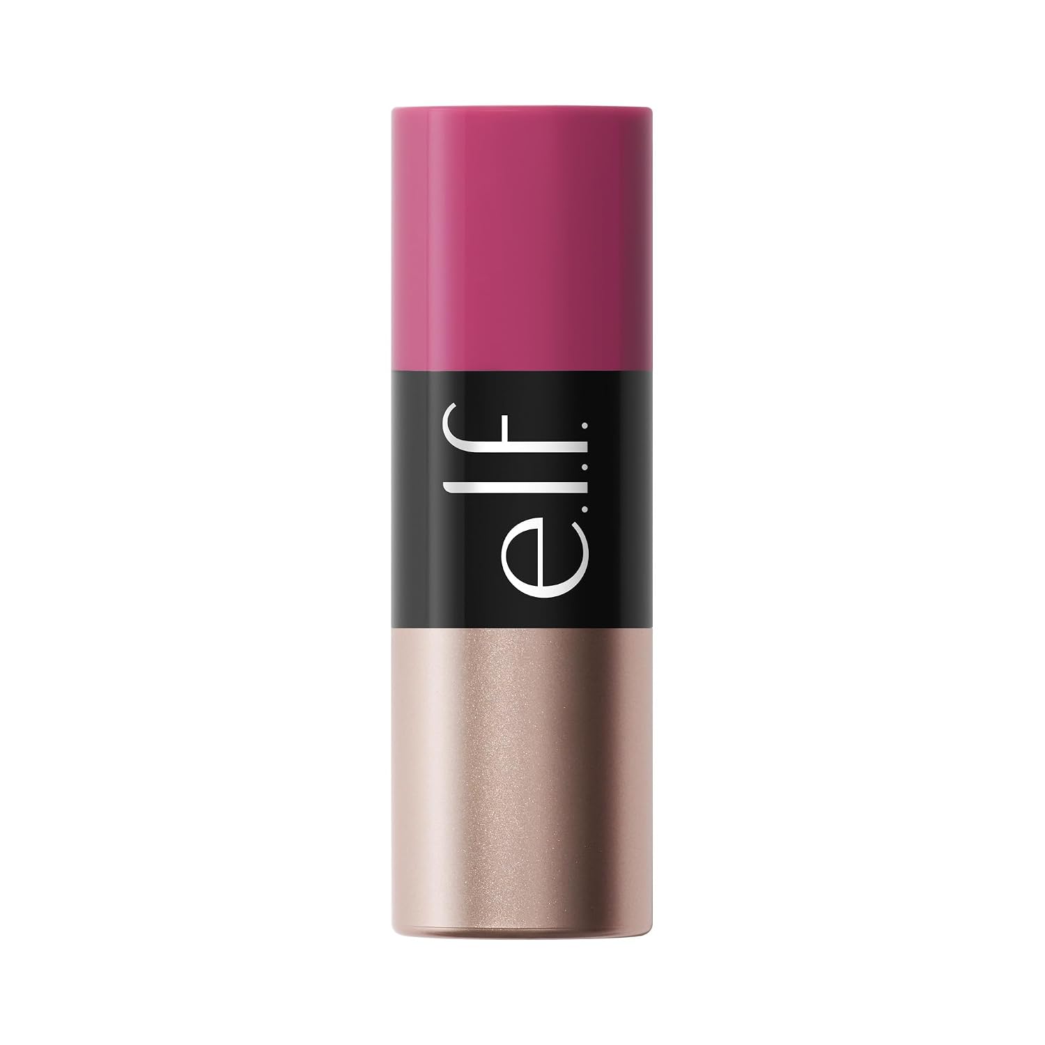 Elf  Soft Glam Cream Blush Stick - Rubor en crema para un acabado natural y satinado, fabricado con manteca de karité