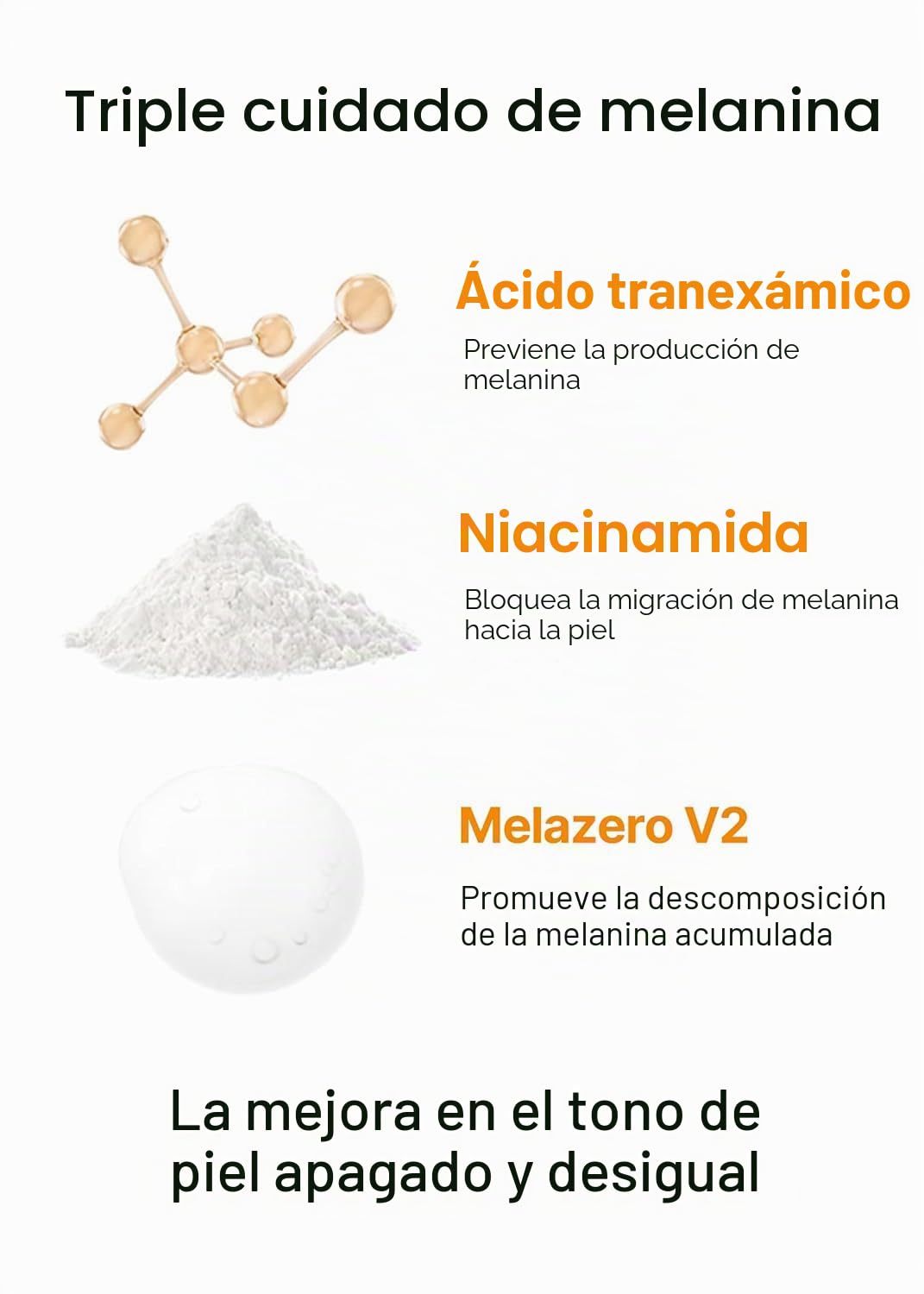 Celimax Pore+ para Iluminar Manchas Oscuras | con Niacinamida, Ácido Tranexámico, Crema TXA, Reductor de Poros