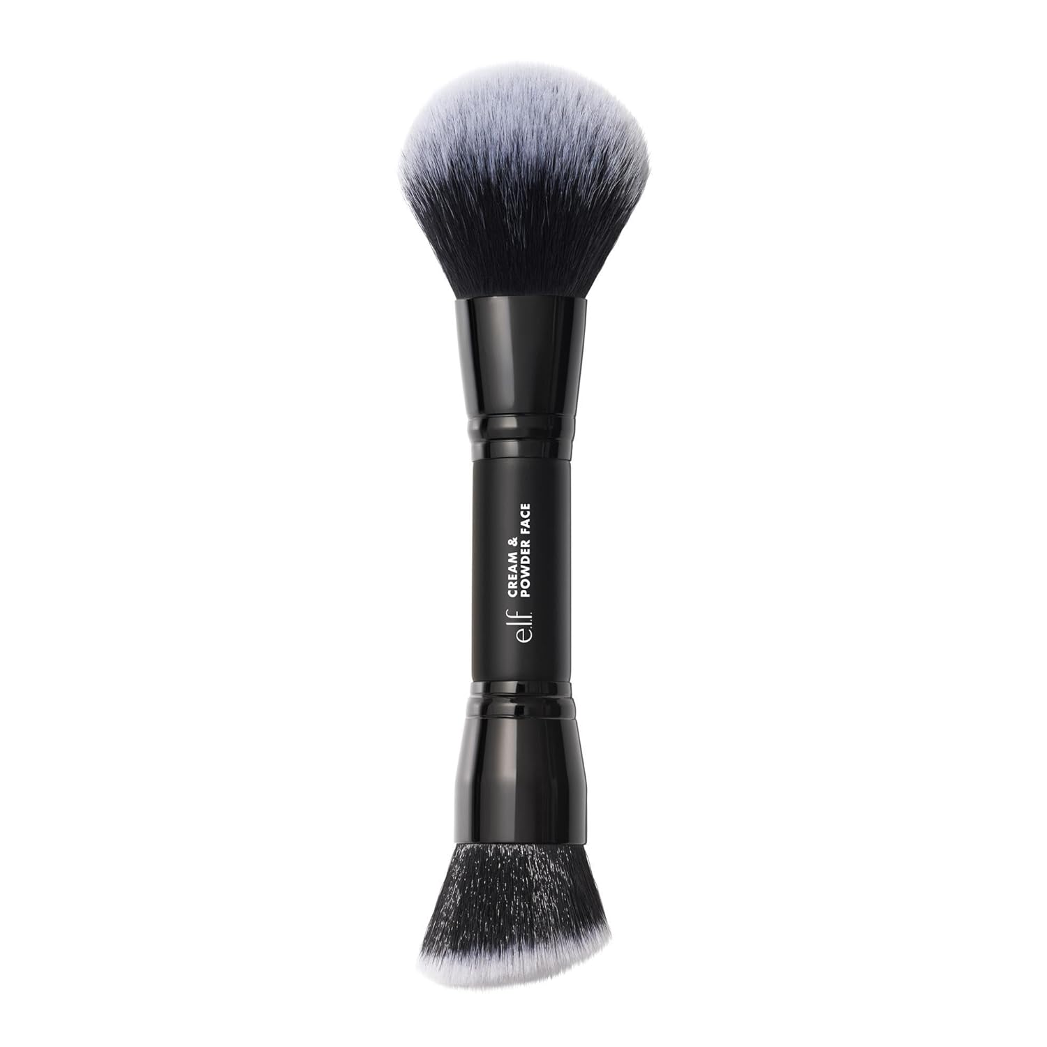 Elf Brocha de Doble Punta para Crema + Polvo
