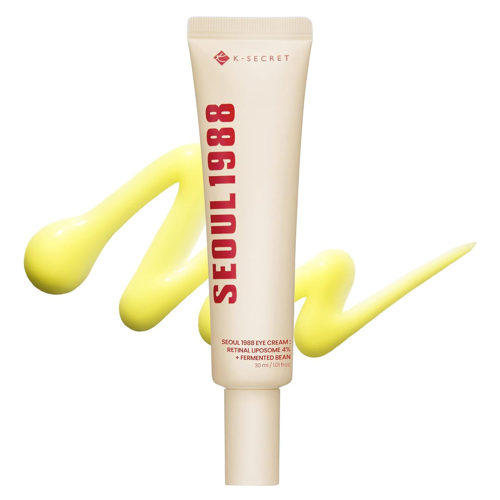 K-SECRET SEOUL 1988 Shot  para ojos Liposoma retinal 4% para el cuidado de ojeras y patas de gallo
