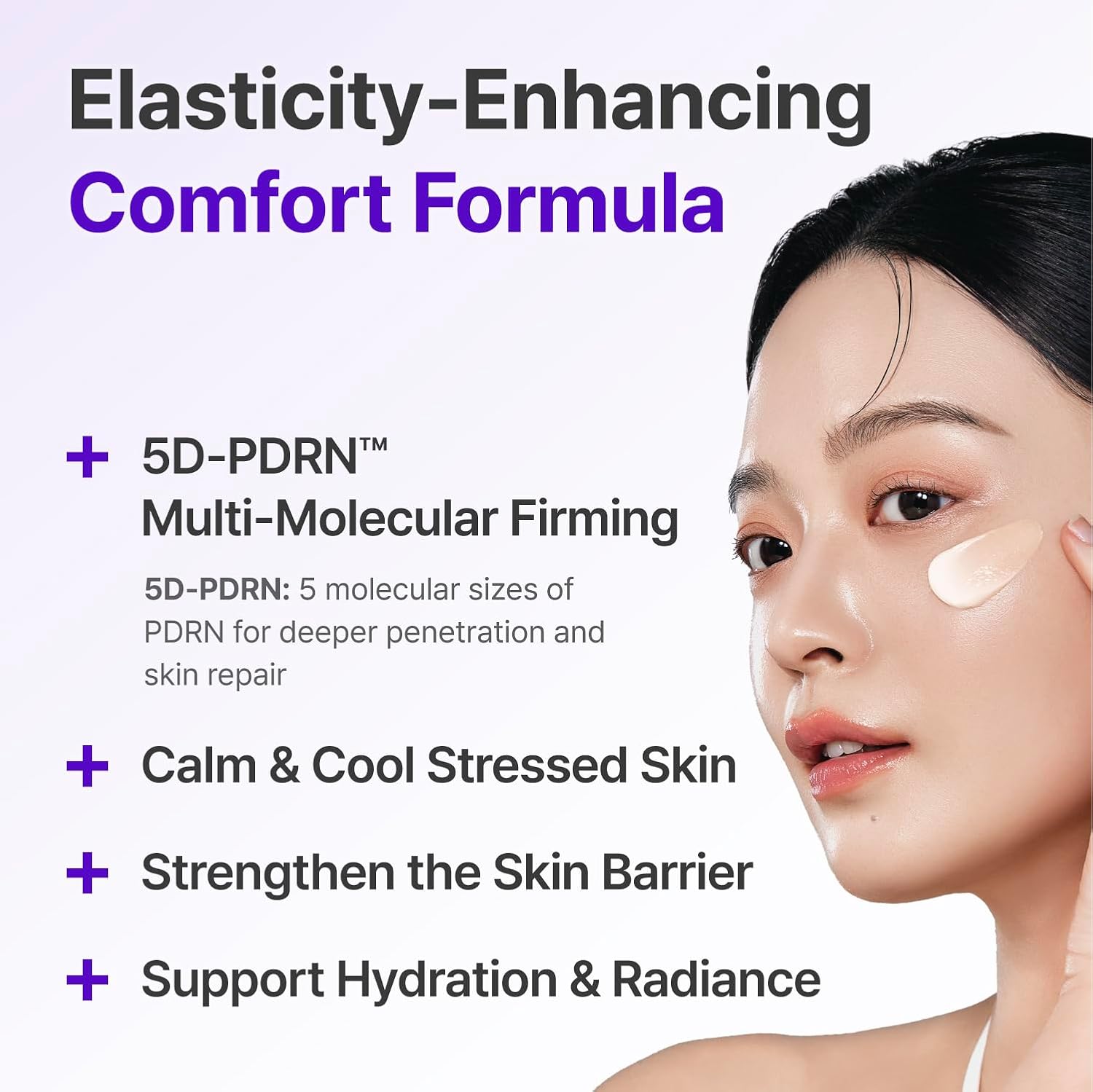 Centellian 24 Madeca Cream Active Renew PDRN - Crema hidratante facial coreana, crema antienvejecimiento reafiirmante