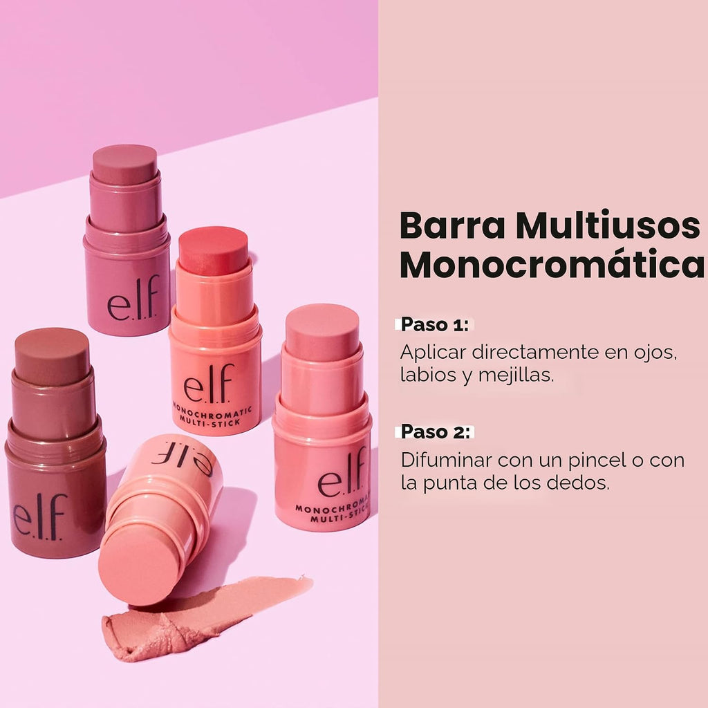 Elf  Barra monocromátic en  crema  mezclable para ojos, labios y mejillas