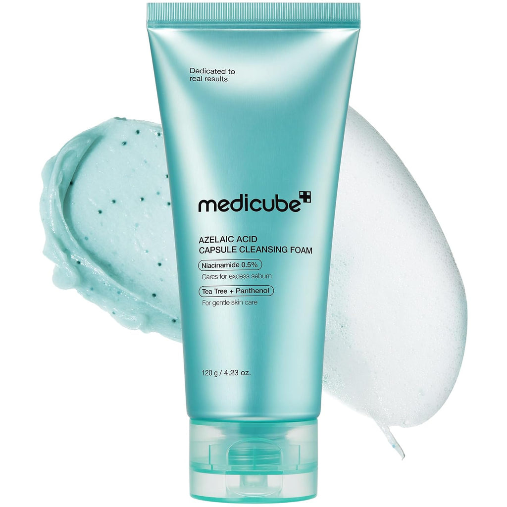 Medicube Limpiador Facial Espuma de Cápsulas de Ácido Azelaico