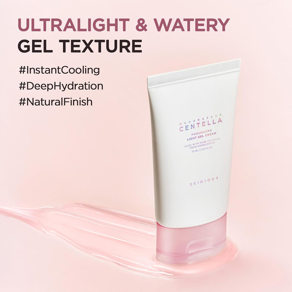 SKIN1004 Madagascar Centella Poremizing Light Gel Cream 75 ml