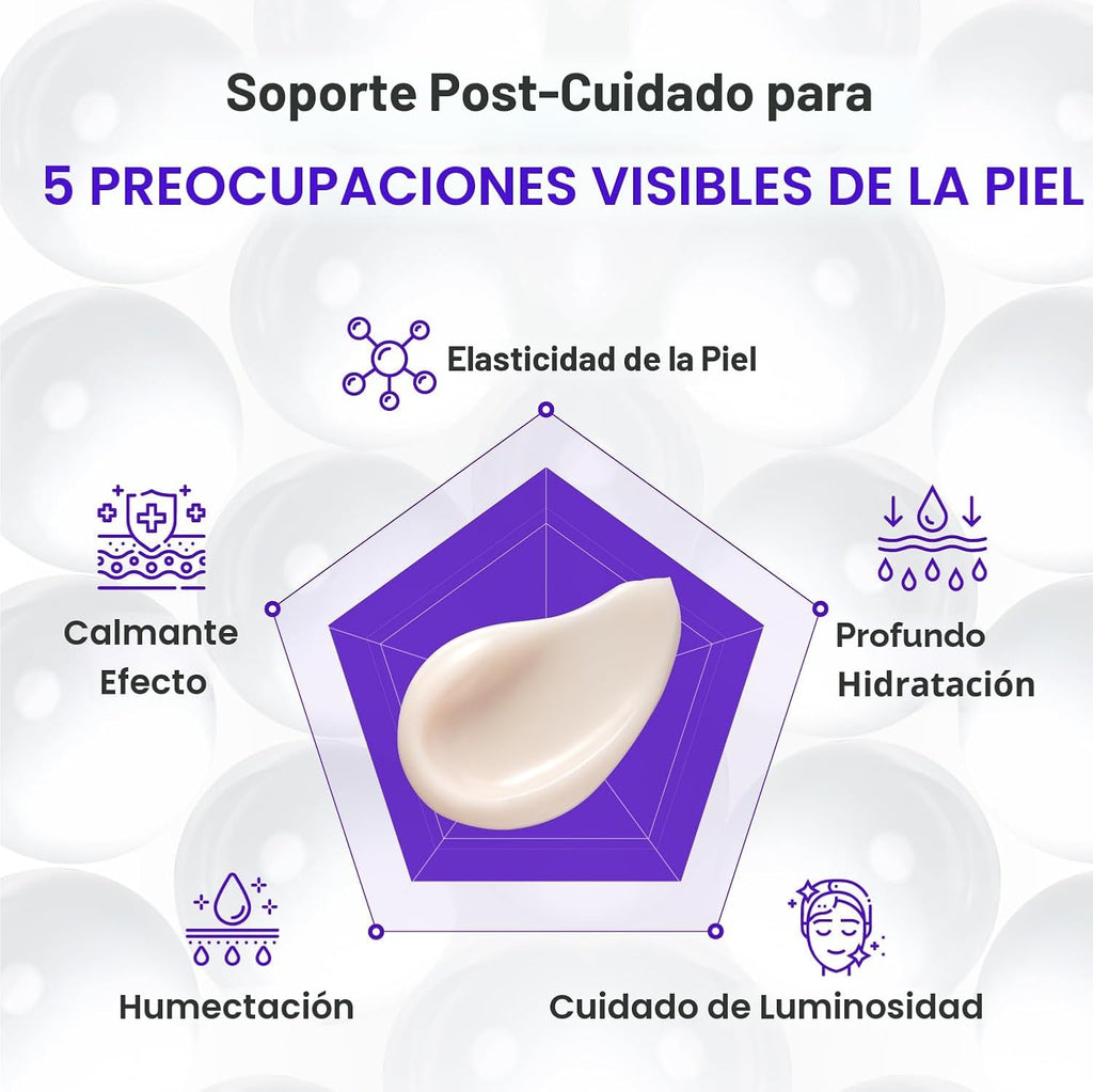 Centellian 24 Madeca Cream Active Renew PDRN - Crema hidratante facial coreana, crema antienvejecimiento reafiirmante