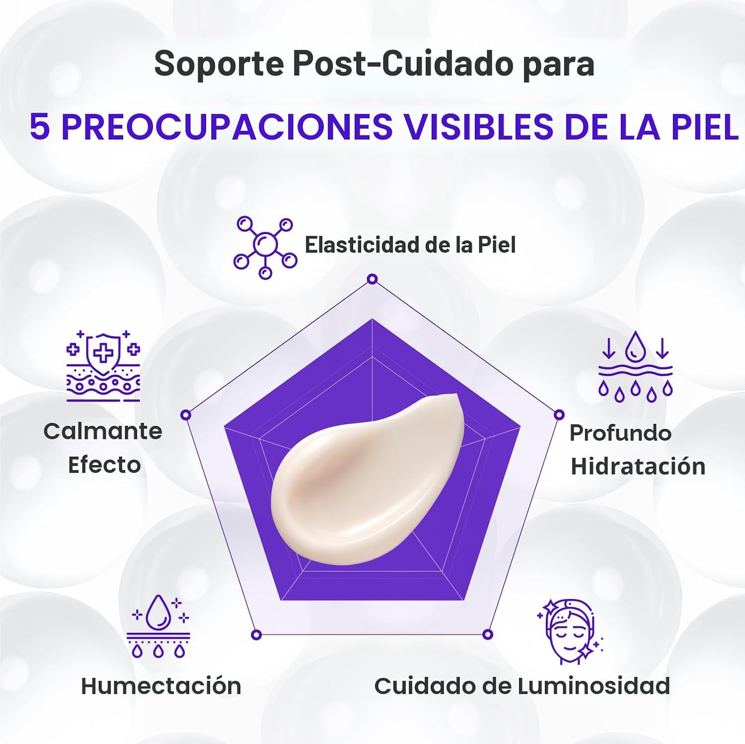 Centellian 24 Madeca Cream Active Renew PDRN - Crema hidratante facial coreana, crema antienvejecimiento reafiirmante