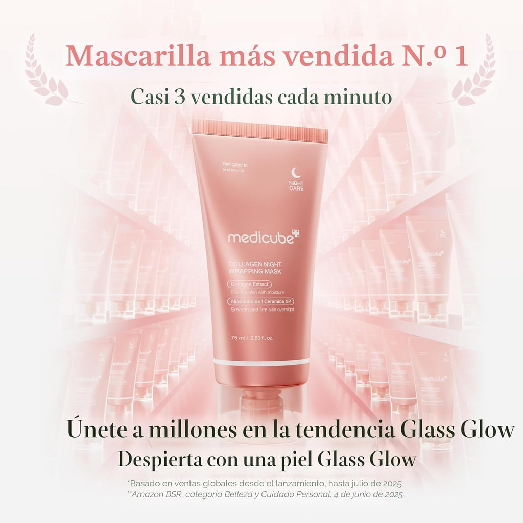 Medicube collagen Night Wrapping Mask