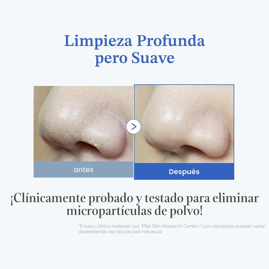 Medicube Limpiador de espuma Zero para piel sensible - Control del sebo, equilibrio de la humedad y minimización de los poros
