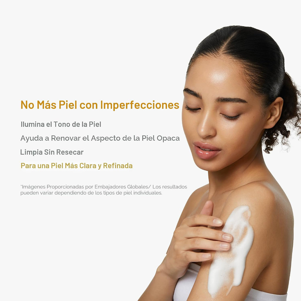 Medicube Body Peel Shot con ácido kójico y cúrcuma | Suero suave iluminador y exfoliante corporal