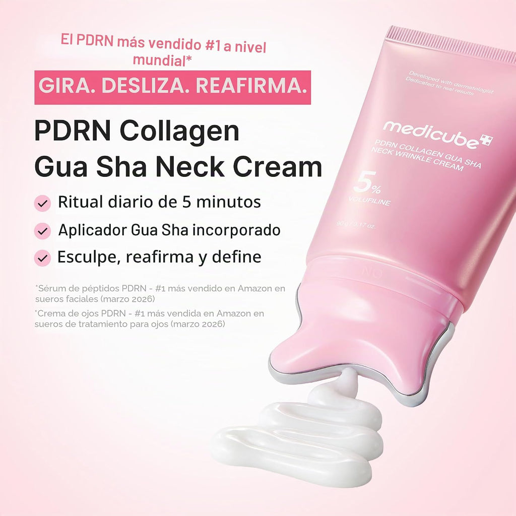 Medicube PDRN Colágeno Gua Sha