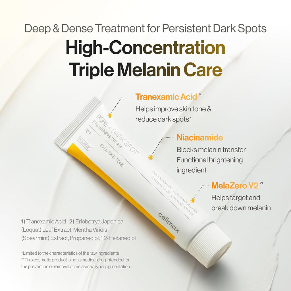 Celimax The Vita Retinal Shot - Refuerzo de refuerzo + crema para manchas |antienvejecimiento, retina, niacinamida, ácido tranexámico