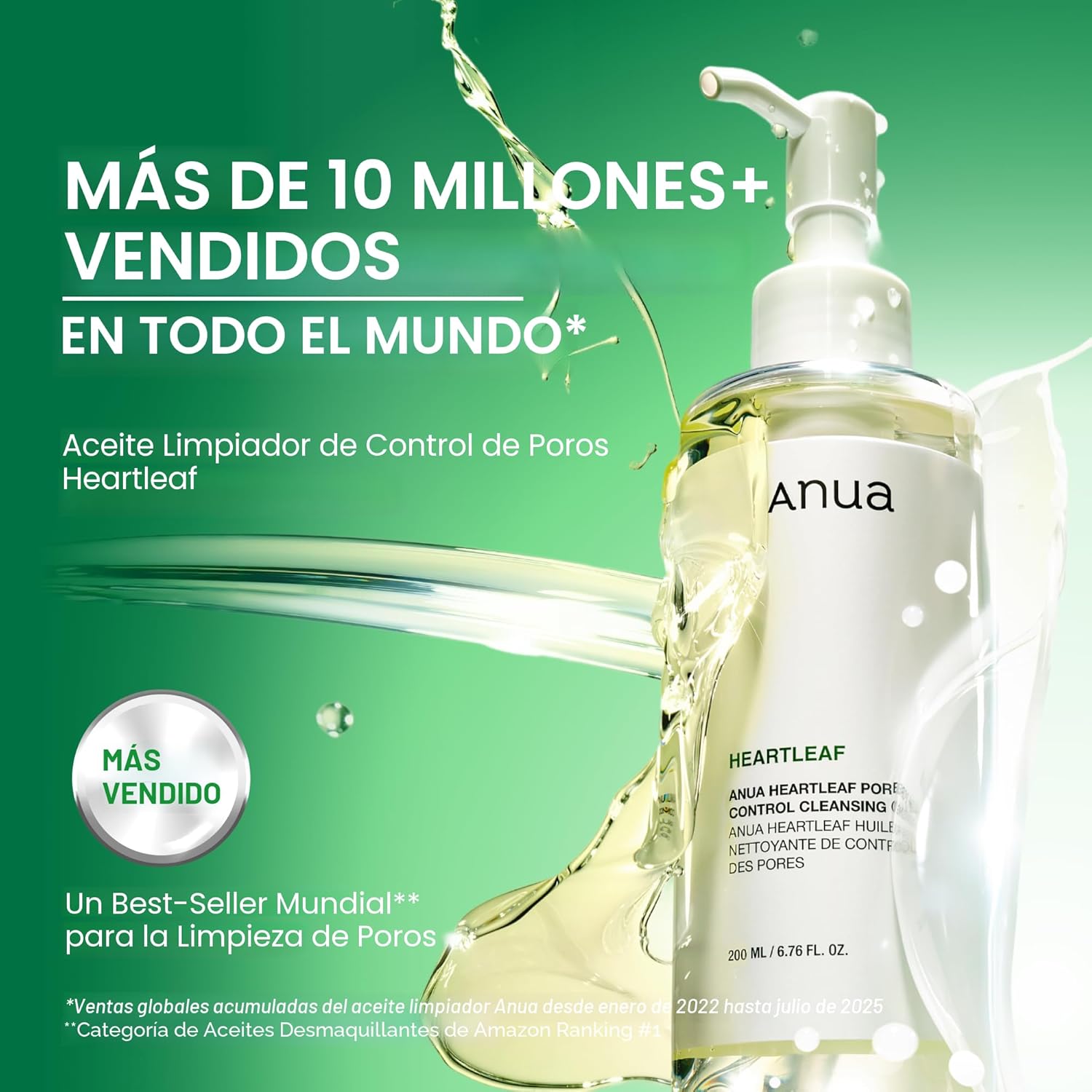 Anua Heartleaf -   Aceite limpiador