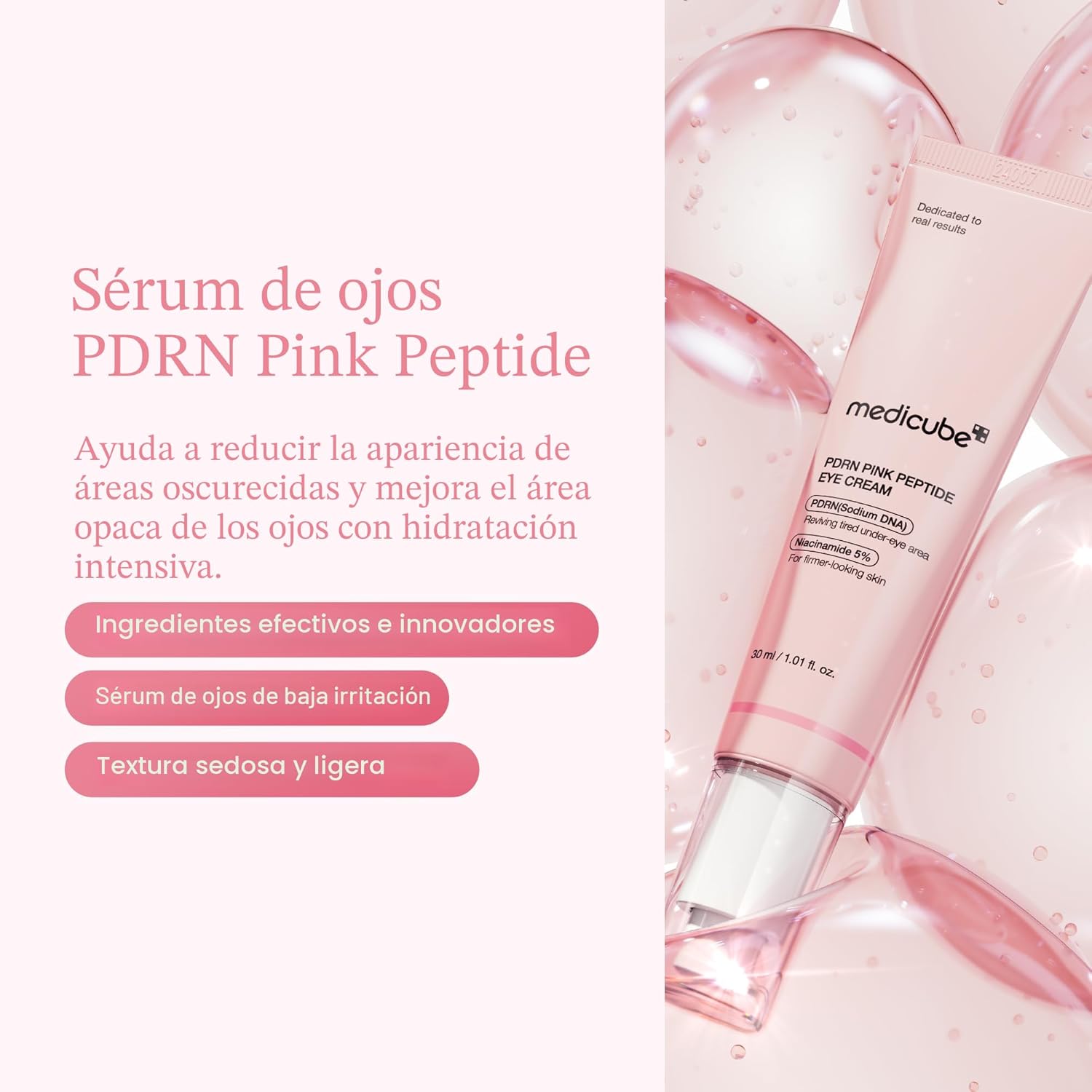 Medicube Pdrn Pink Peptide / crema para ojos