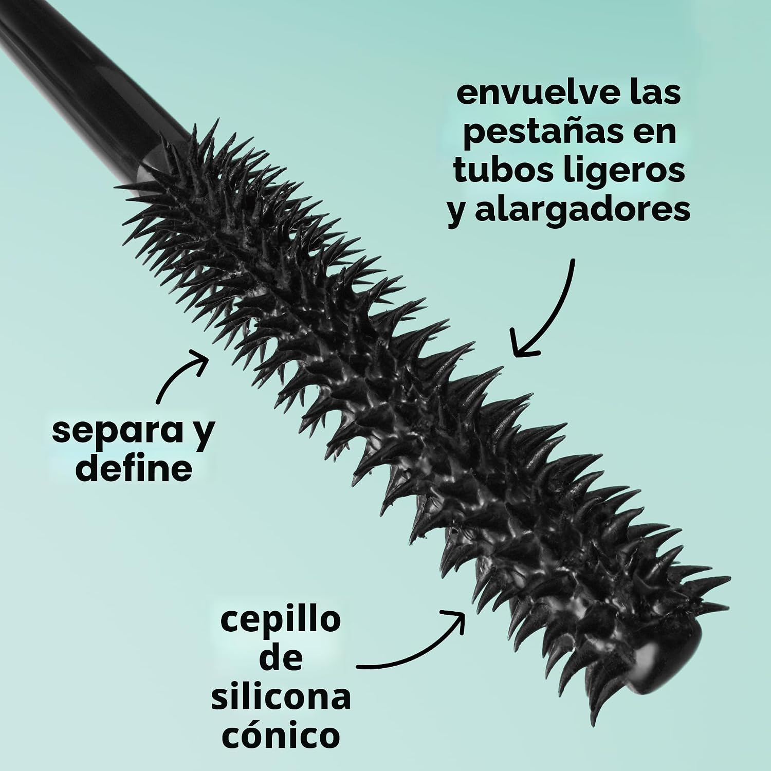 Elf . Lash XTNDR - Máscara de pestaña