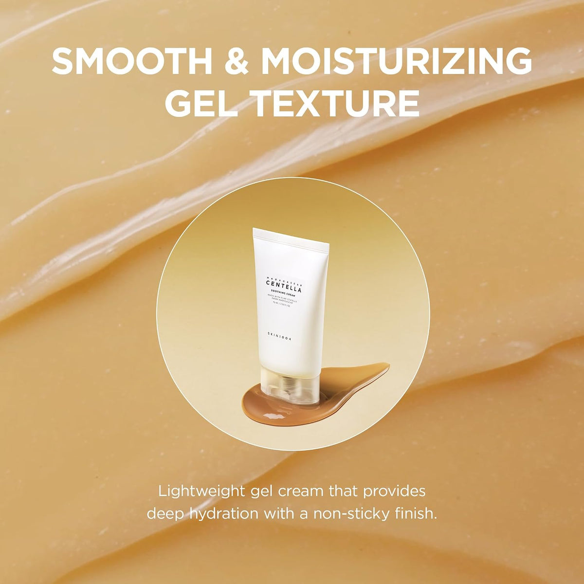 SKIN1004 Centella - Crema calmante, hidratante facial con centella asiática, crema hidratante coreana de centella para calmar y apoyar la barrera de la piel
