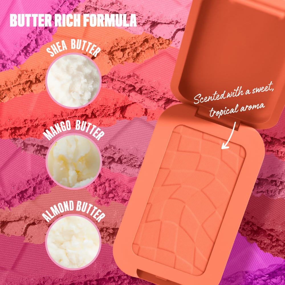 NYX PROFESSIONAL MAKEUP Rubor en polvo Buttermelt