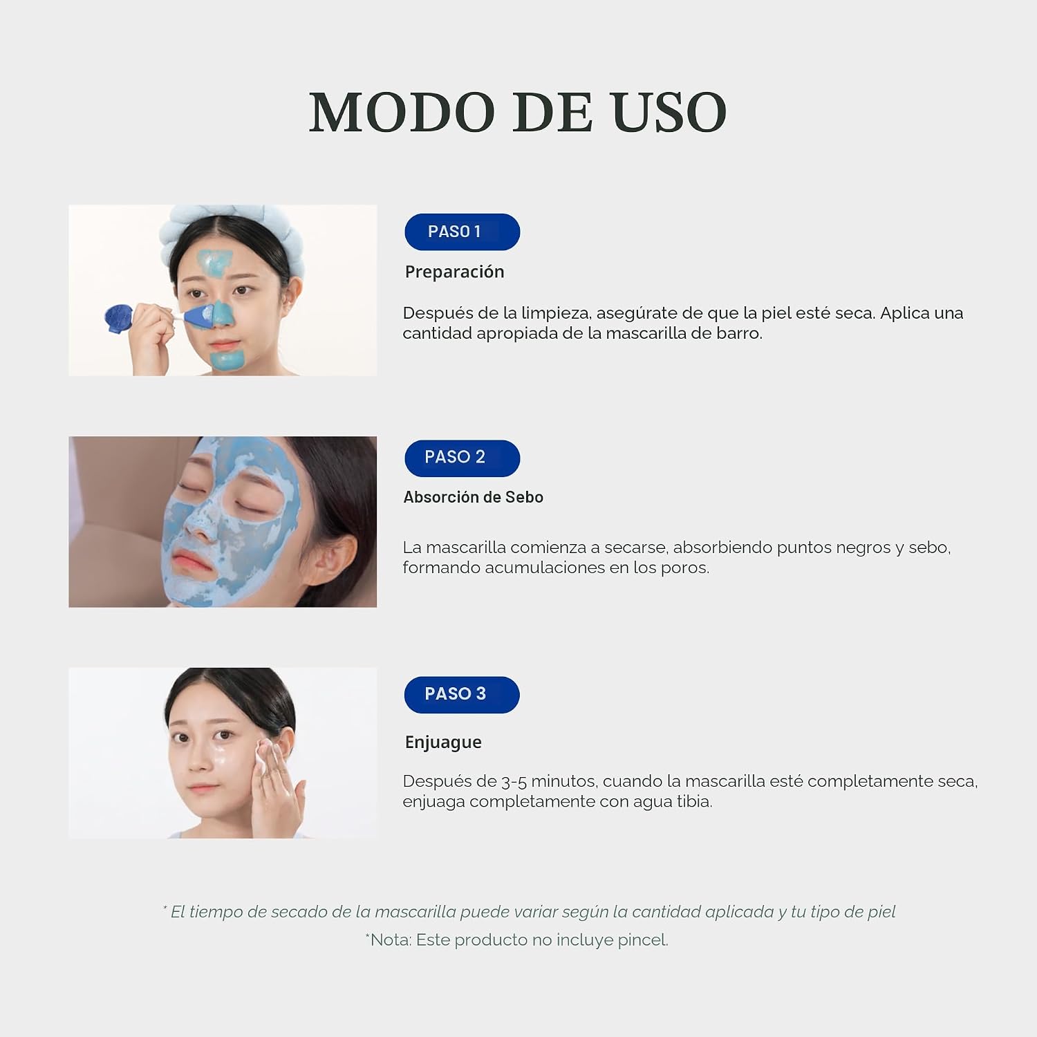 Medicube Máscara facial de barro de puntos negros Zero Pore