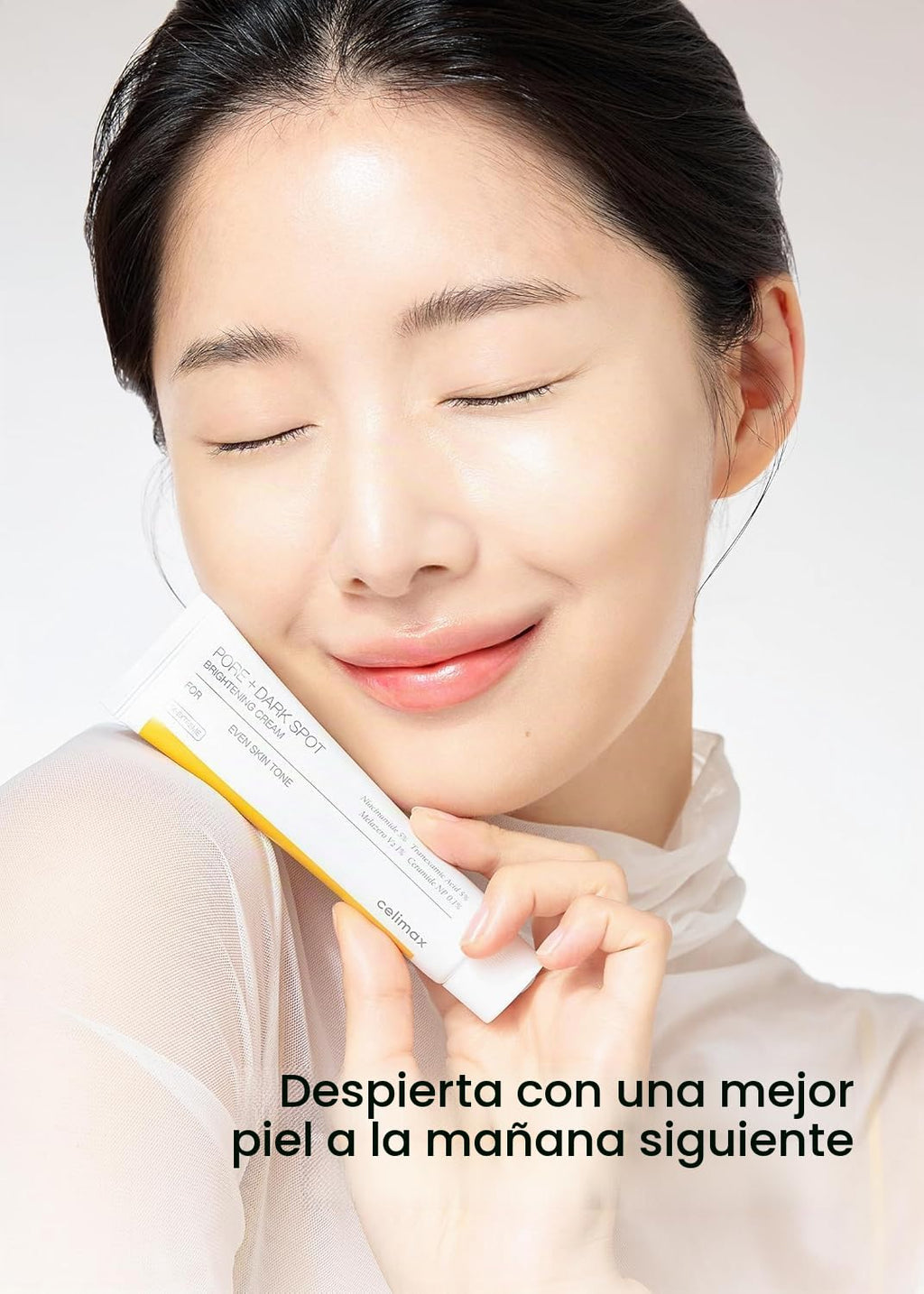 Celimax Pore+ para Iluminar Manchas Oscuras | con Niacinamida, Ácido Tranexámico, Crema TXA, Reductor de Poros