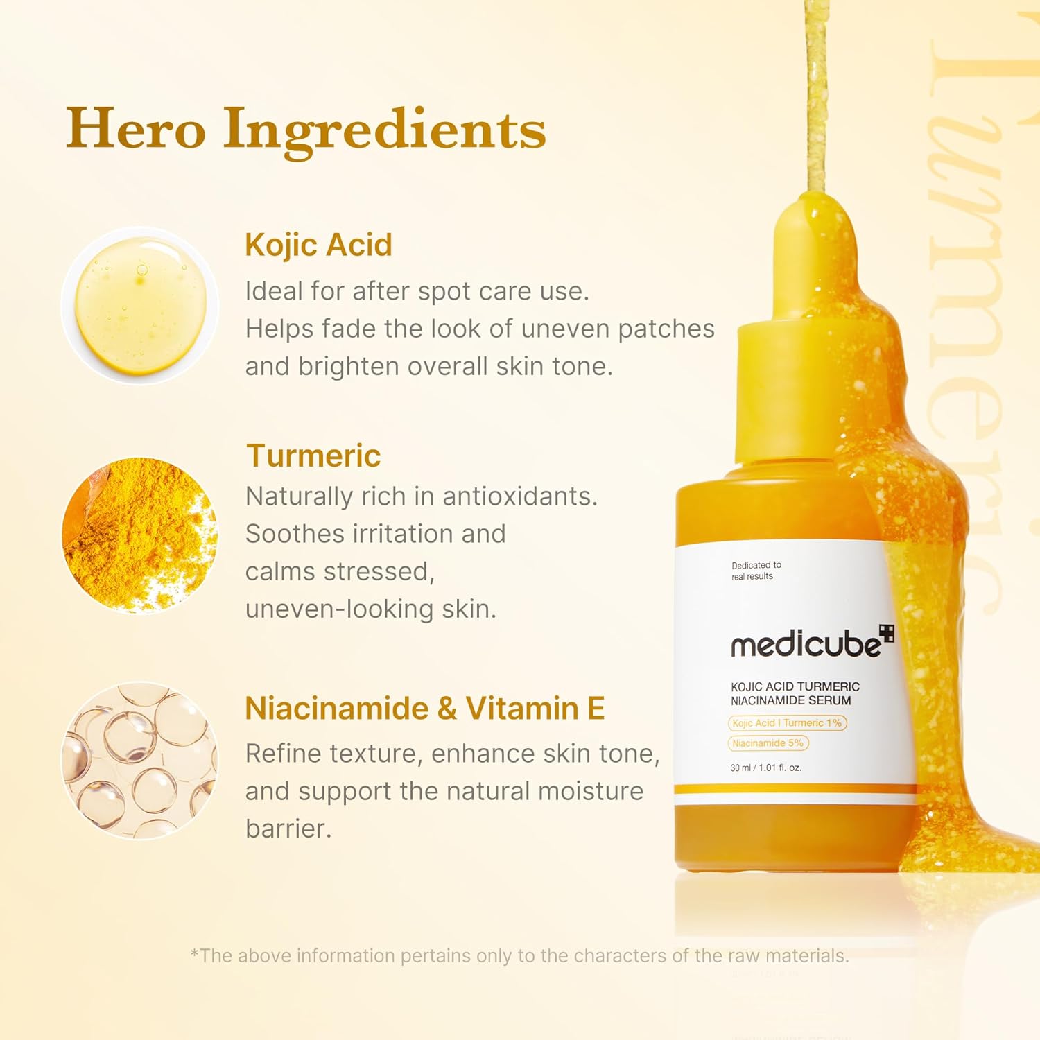 Medicube serum kojic acid turmeric