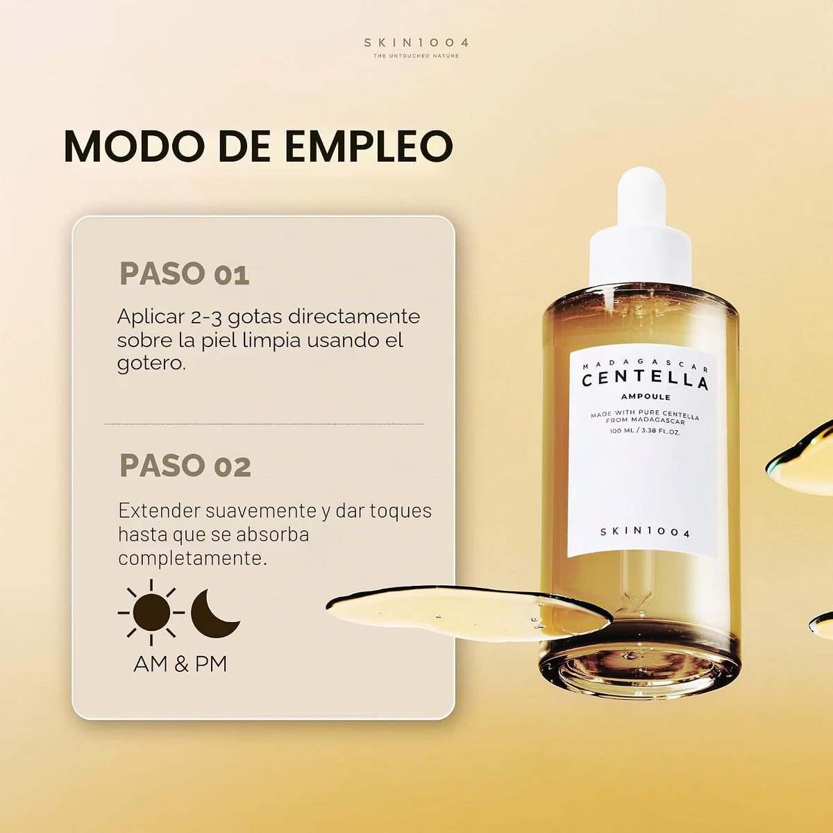 SKIN1004 Madagascar Centella Ampoule 100ml