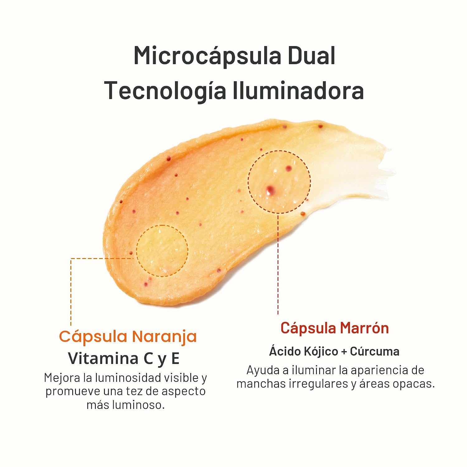 Medicube Limpiador Facial Espuma en Cápsula de Cúrcuma | para Equilibrar el Tono y la Textura Desigual de la Piel