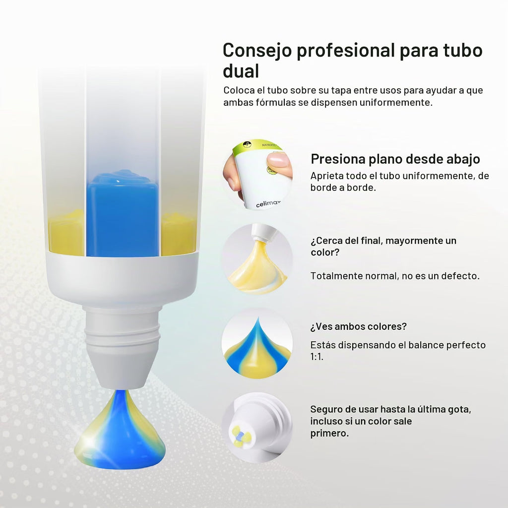 celimax The Vita-A Retinal Shot - Crema doble de apriete | 0.05% retinal, 3% matrixilo, 5% pantenol, retinoide de alta resistencia para antienvejecimient