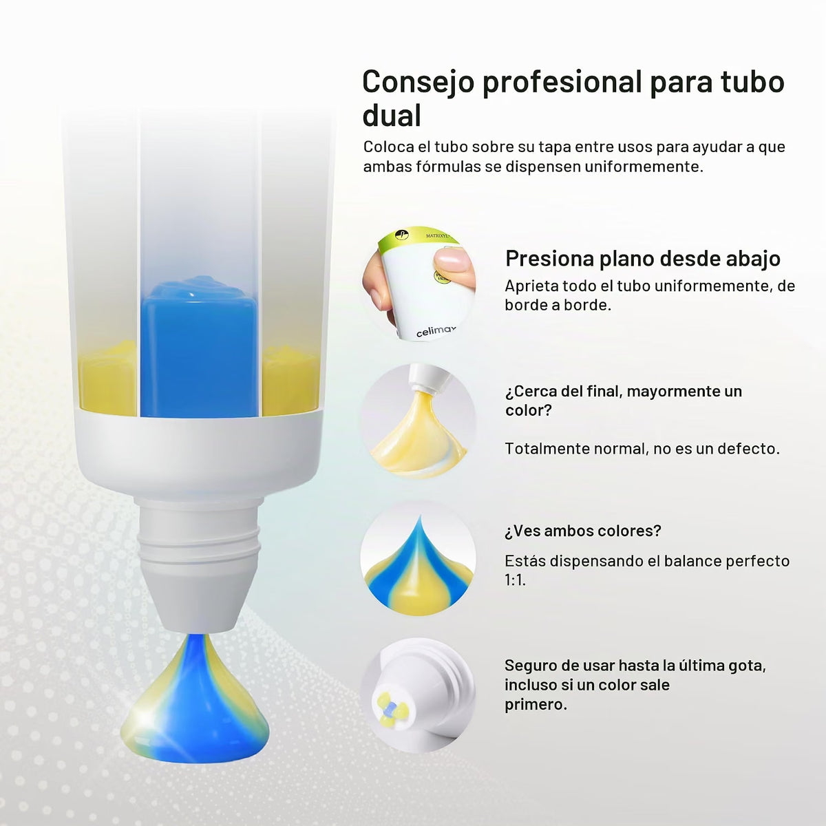 celimax The Vita-A Retinal Shot - Crema doble de apriete | 0.05% retinal, 3% matrixilo, 5% pantenol, retinoide de alta resistencia para antienvejecimient