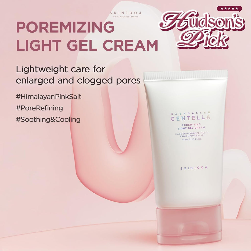 SKIN1004 Madagascar Centella Poremizing Light Gel Cream 75 ml