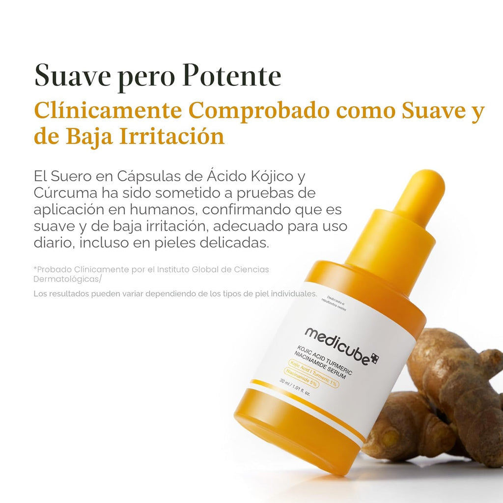 Medicube serum kojic acid turmeric