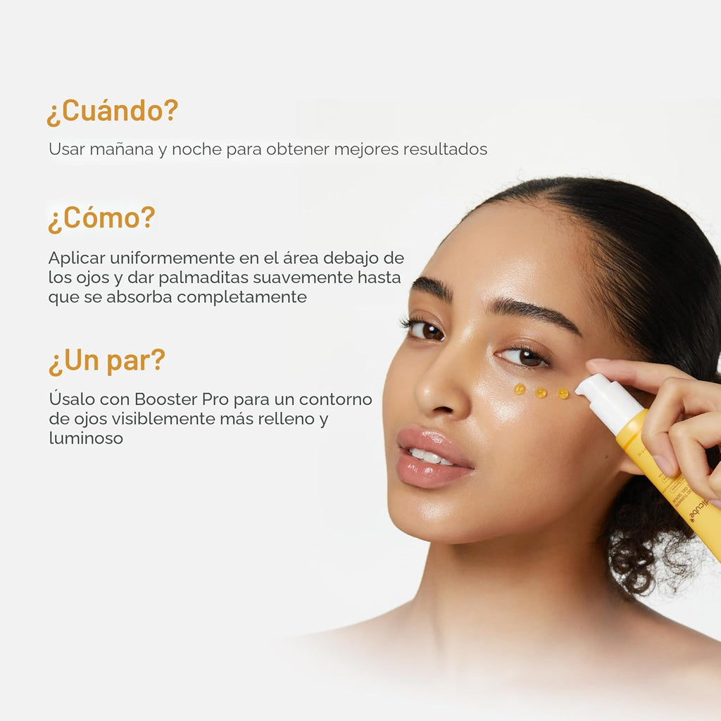 Medicube kojic Acid Turmeric / crema en gel iluminadora para ojos