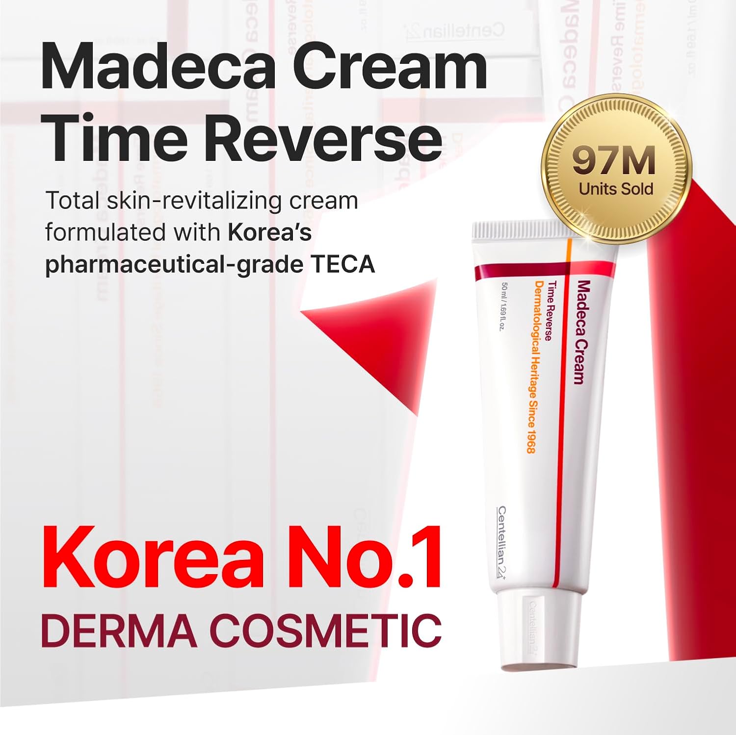 Centellian 24. - Madeca Cream