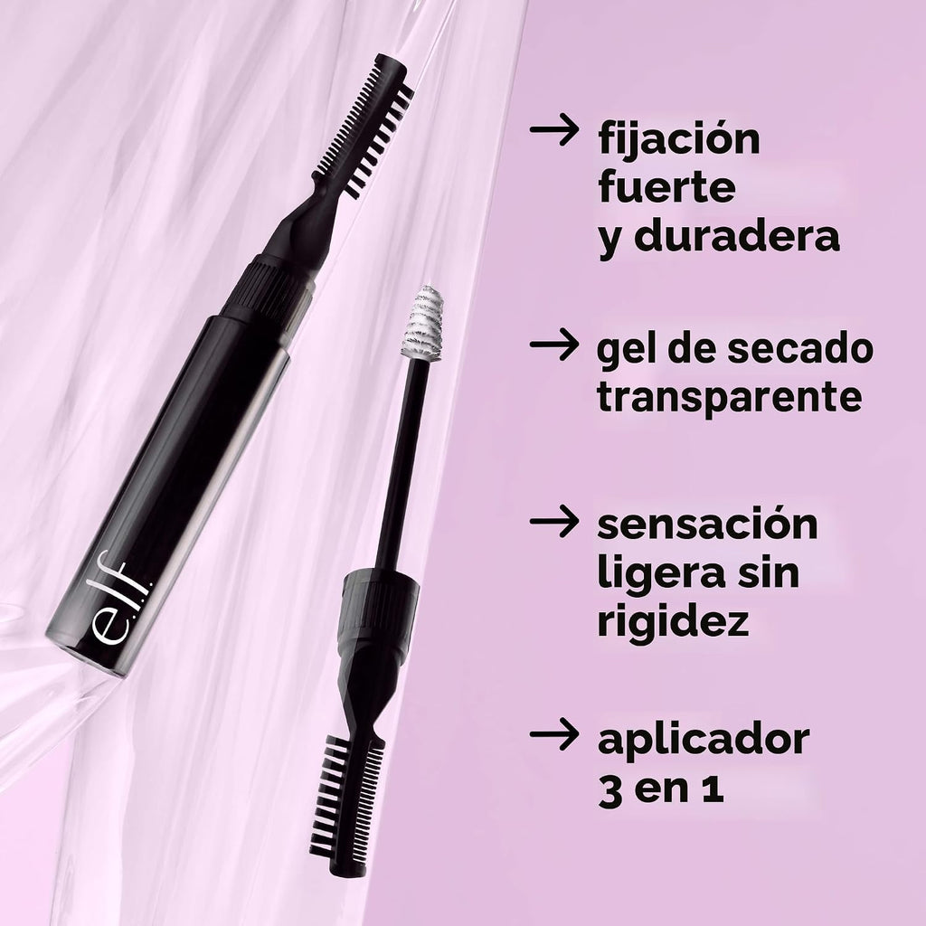 Elf  Gel Laminado  de cejas secado transparente y resistente al agua