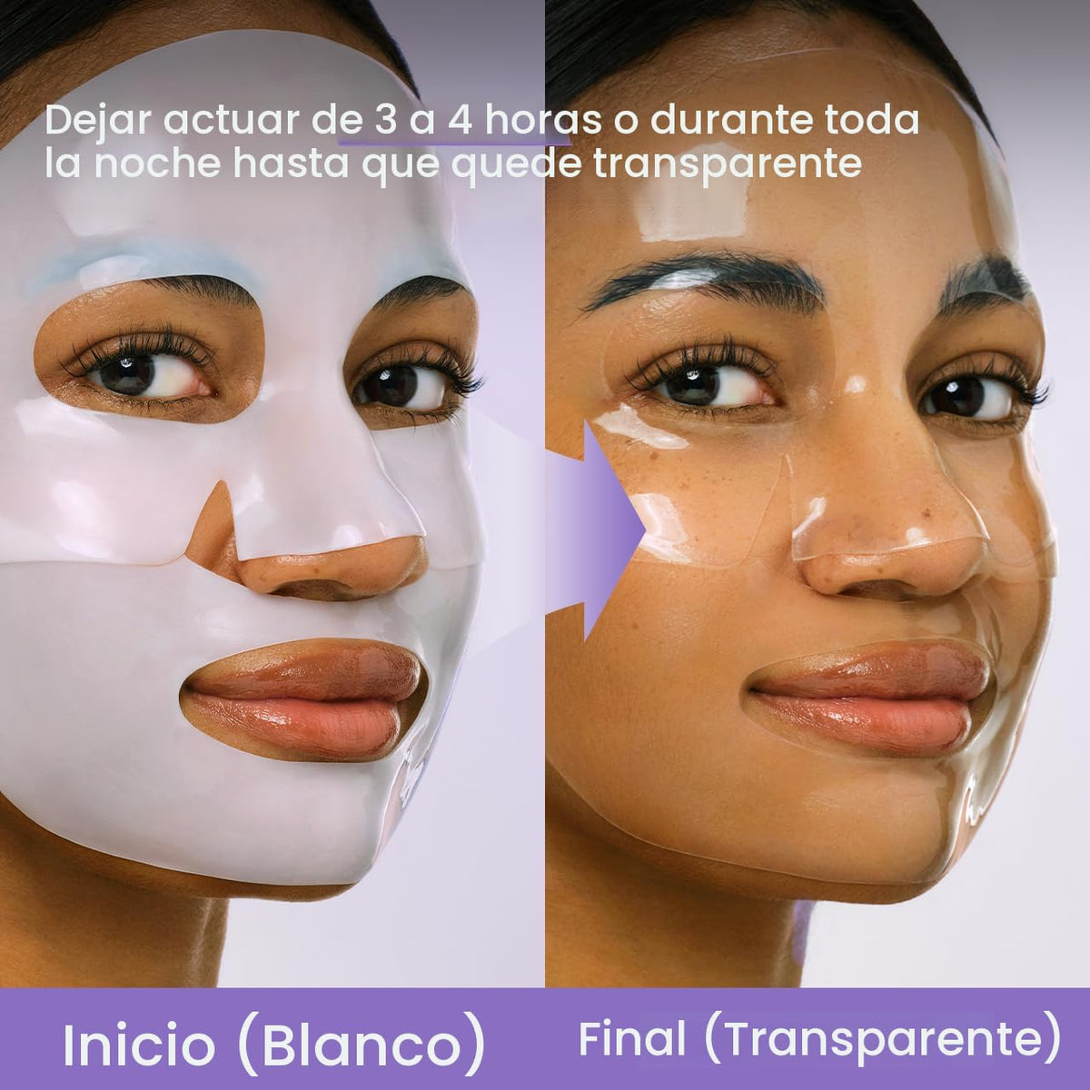 BIODANCE Pack x 4  Mascarilla profunda PDRN de caviar rejuvenecedor, mascarilla facial de hidroge