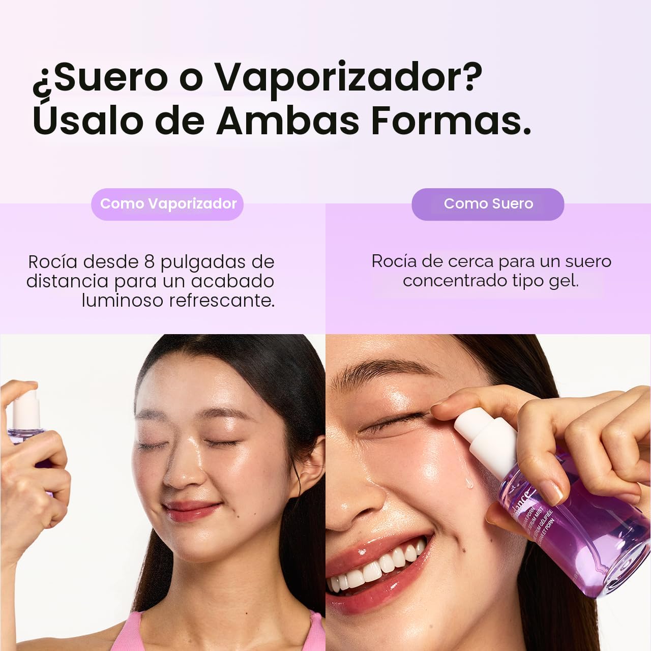 BIODANCE Caviar PDRN Jelly Serum Mist, spray facial hidratante, spray facial revitalizante y radiante, hidrogel