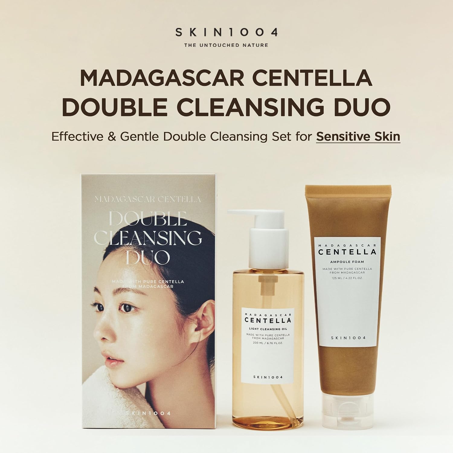 SKIN1004 Centella Double Cleansing Duo