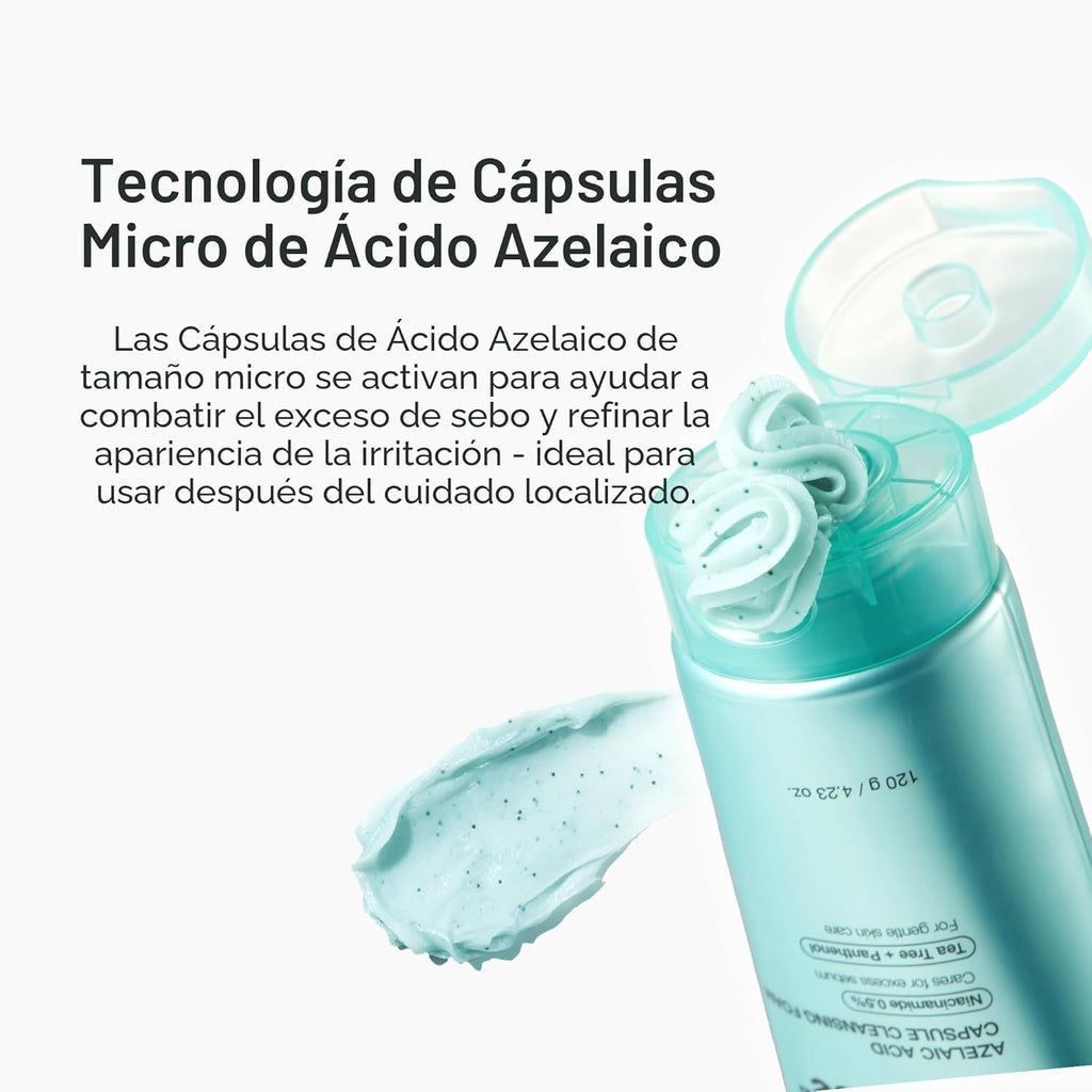 Medicube Limpiador Facial Espuma de Cápsulas de Ácido Azelaico