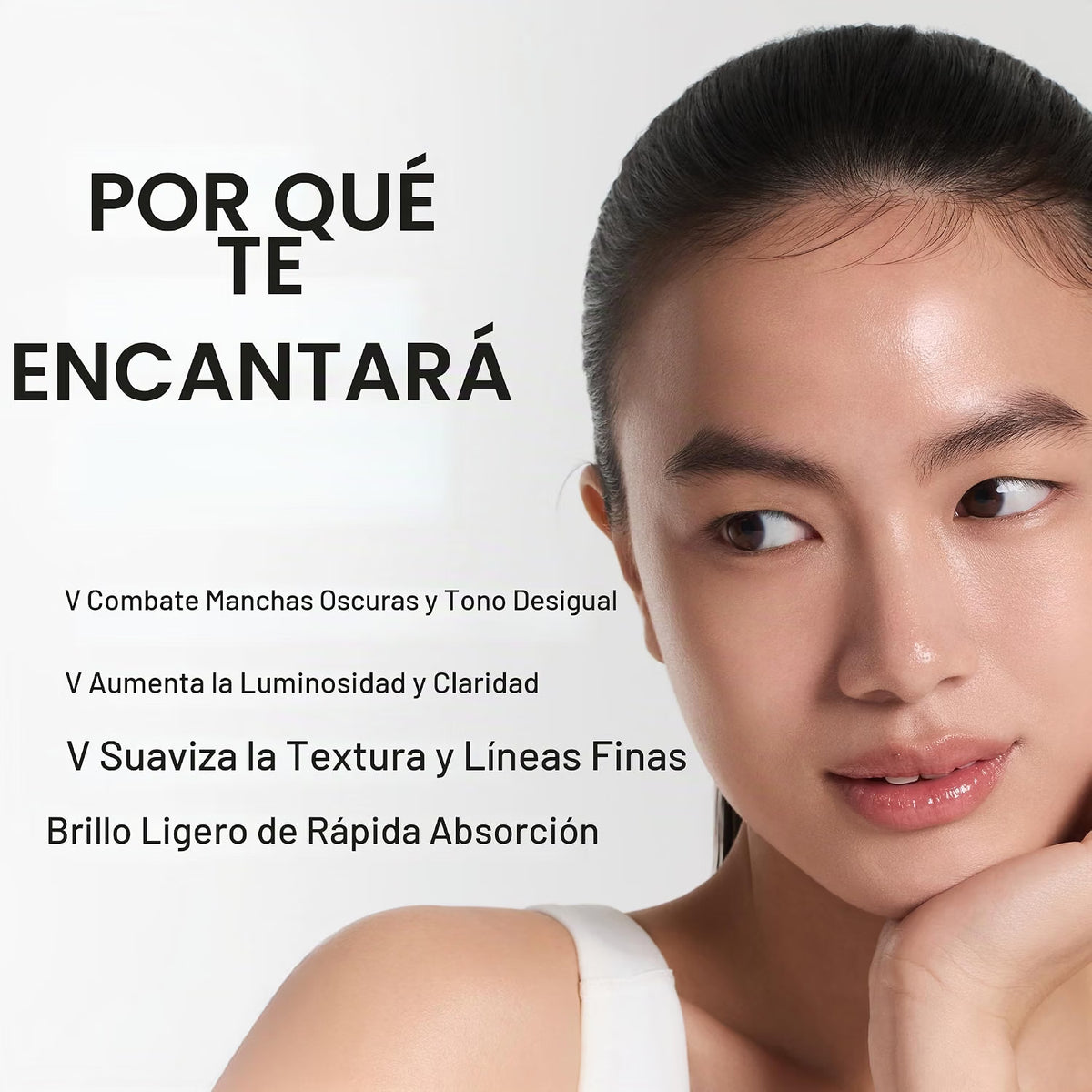 Arencia Suero de Impulso de Vitamina C con Glutatión, Niacinamida y Vitamina E para Piel Luminosa